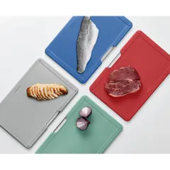 Bộ 4 thớt Joseph Joseph 60214 Folio Regular (Coast Graphite)
