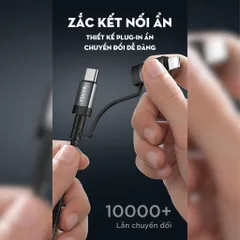 Dây sạc nhanh trên ô tô 4in1 RECCI RS47T