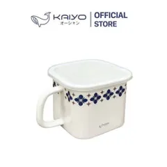 Nồi đa năng tráng men sứ, dáng vuông Kaiyo size 16cm
