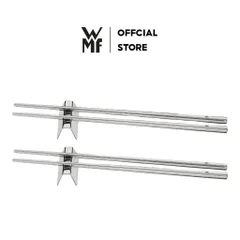 Bộ 2 Đôi Đũa Kèm 2 Gác Đũa WMF Nuova, Chất Liệu Thép không Gỉ Cromargan, Sang Trọng 1292106042