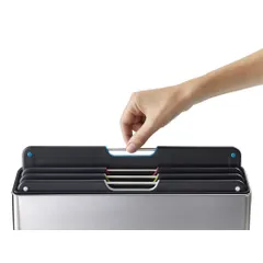 Bộ thớt Joseph Joseph 60170 Folio steel màu inox 736519