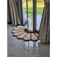 Thảm lông quạt sang xịn độc đáo, hiện đại 736523
