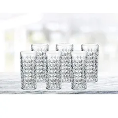 Bộ 6 cốc 260ml Bohemia Diamond