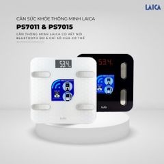 Cân điện tử thông minh LAICA PS7011