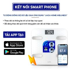 Cân điện tử thông minh LAICA PS7011