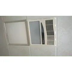 Quạt sưởi âm trần Hans HA-S