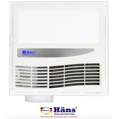 Quạt sưởi âm trần Hans HA-S