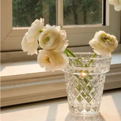 Lọ hoa Diamond Classic 17cm Crystal Bohemia
