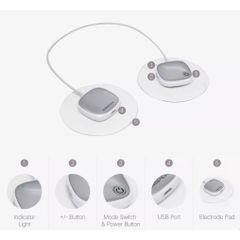 Máy massage vật lý trị liệu liệu pháp TENS Jumper JPD-ES100 (Bluetooth)
