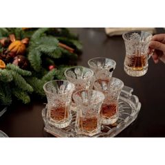 BỘ CỐC PHA LÊ TÁCH TRÀ 6 MÓN BOHEMIA 120ML