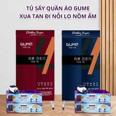 TỦ SẤY QUẦN ÁO GUME GMDC-2201 KOREA