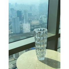 LỌ HOA BOHEMIA DIAMOND 33CM 736599