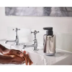 Bình bơm xà phòng Joseph Joseph EasyStore Luxe (Steel) 70582