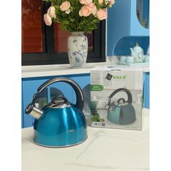 ẤM ĐUN NƯỚC BẾP TỪ ARBER AB03GREEN