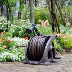 Bộ cuộn ống tưới cây 20m Tough Brown Takagi R220TBR
