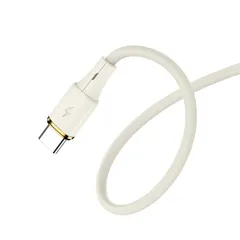 Dây sạc nhanh ô tô PD65W 2 in 1 LANEX LS46T (Type-C + Lightning)