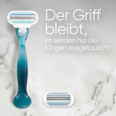DAO CẠO GILLETTE SMOOTH DÀNH CHO NỮ