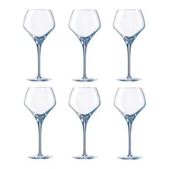 Bộ 6 ly rượu thủy tinh LUMINARC C&S Open Up 550ml - U1013