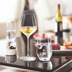 Bộ 6 Ly Rượu Vang Pha Lê Cristal D'arques Ultime 280ml