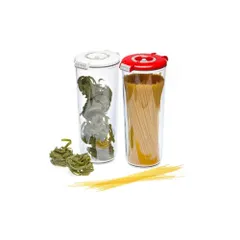 Hộp Bảo Quản Thực Phẩm Hút Chân Không Status Hình Tròn 2,5L Made in Slovenia