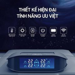 Cảm biến áp suất lốp ô tô Lifepro L638