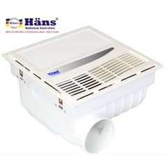 Quạt sưởi âm trần có điều khiển Hans HA-R