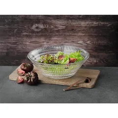 Bát thủy tinh Nachtmann Ethno 105230, đường kính 27,5 cm 736723