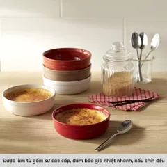 Khuôn Creme Brulee Emile Henry Ø 13 cm Các Màu Sắc là một sản phẩm gốm sứ cao cấp đến từ thương hiệu Emile Henry nổi tiế