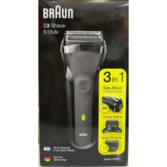 – Hãng sản xuất: Braun – Model: 300BT – Màu sắc: Đen – Loại Pin: Ni-MH – Dung lượng pin: 30 phút – Sạc nhanh: 5 phút – N
