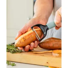 Dụng cụ nạo gọt vỏ KitchenAid KAS145OHMIG màu xanh