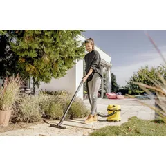MÁY HÚT BỤI KHÔ VÀ ƯỚT KARCHER WD 2 PLUS V