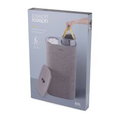 Thùng Đựng Đồ Giặt Joseph Joseph 50001 Tota 60L Màu Xám
