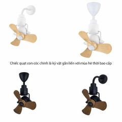 Quạt treo tường góc nhỏ BON