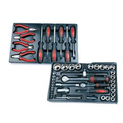 Bộ dụng cụ sửa chữa Mannesmann Werkzeugbox 155-teilig
