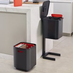 Thùng rác 2 ngăn Joseph Joseph 30065 Totem Compact 40L