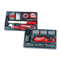 Bộ dụng cụ sửa chữa Mannesmann Werkzeugbox 155-teilig