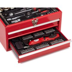 Bộ dụng cụ sửa chữa Mannesmann Werkzeugbox 155-teilig
