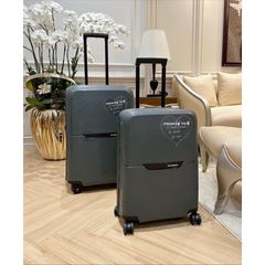Valy kéo Samsonite Magnum ECO - Made in EU - Khoá ngoàm size 20