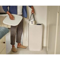 Giỏ đựng quần áo 2 ngăn có quai xách Joseph Joseph 50019 Tota 60L (Ecru)
