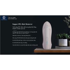 Máy triệt lông trẻ hoá da công nghệ IPL hiệu suất cao super Photon NanoTime B62F