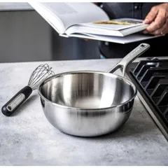 Chảo KitchenAid Multi-Ply Stainless Steel 24cm