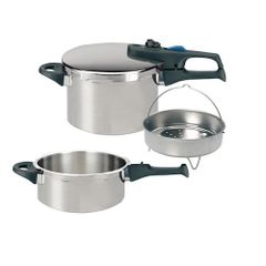 Bộ nồi áp suất Elo Praktika Plus Special 3L+6L