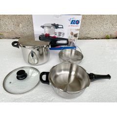 Bộ nồi áp suất Elo Praktika Plus Special 3L+6L
