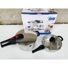 Bộ nồi áp suất Elo Praktika Plus Special 3L+6L