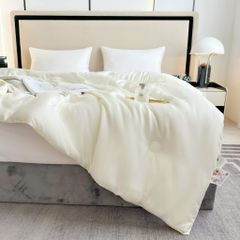 các chị ơi, nhanh tay sắm ngay vài chiếc cho gđ nha.  Thả mình xuống một chiếc giường êm ái, bồng bềnh và ngủ một giấc t
