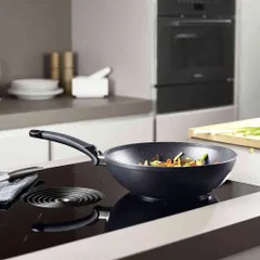 CHẢO FISSLER ADAMANT WOK SÂU LÒNG 28CM