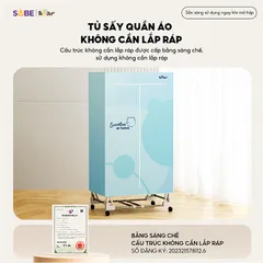 Tủ sấy quần áo Bear PCD-4H12G