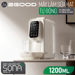 Máy Làm Sữa Hạt Tự Động 2GOOD SONA i8 (1,2 Lít) - Tự Động Nấu, Tự Động Vệ Sinh