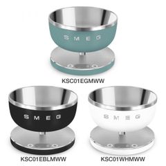 Cân Tiểu Ly Điện Tử Smeg KSC01WHMWW Tối Đa 5kg Màu Trắng 736968