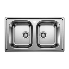 CHẬU RỬA BÁT INOX BLANCO DINAS 8 CHROME 237379